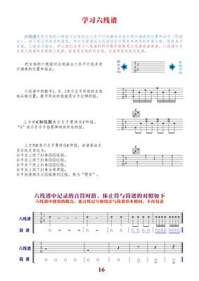 民谣吉他教程2