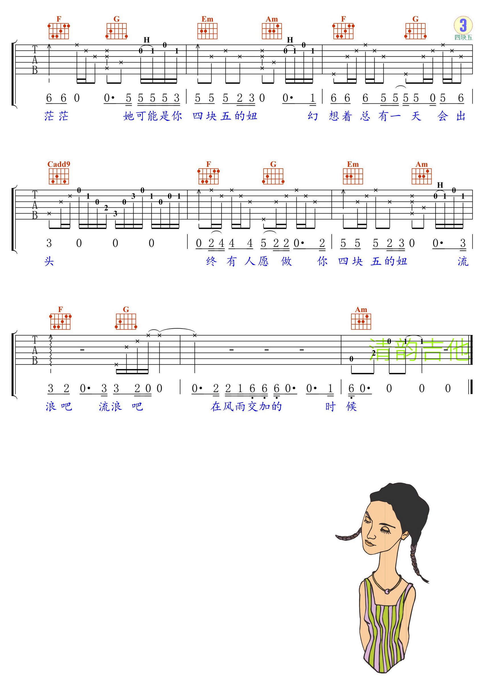 四块五的妞3.JPG