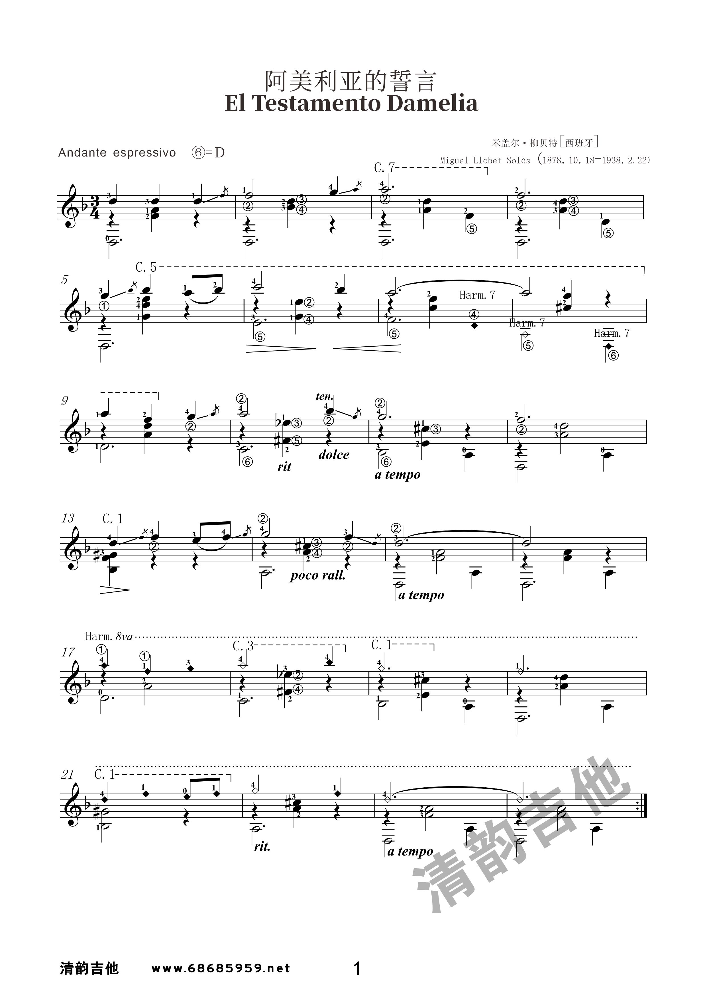 阿美利亚的誓言